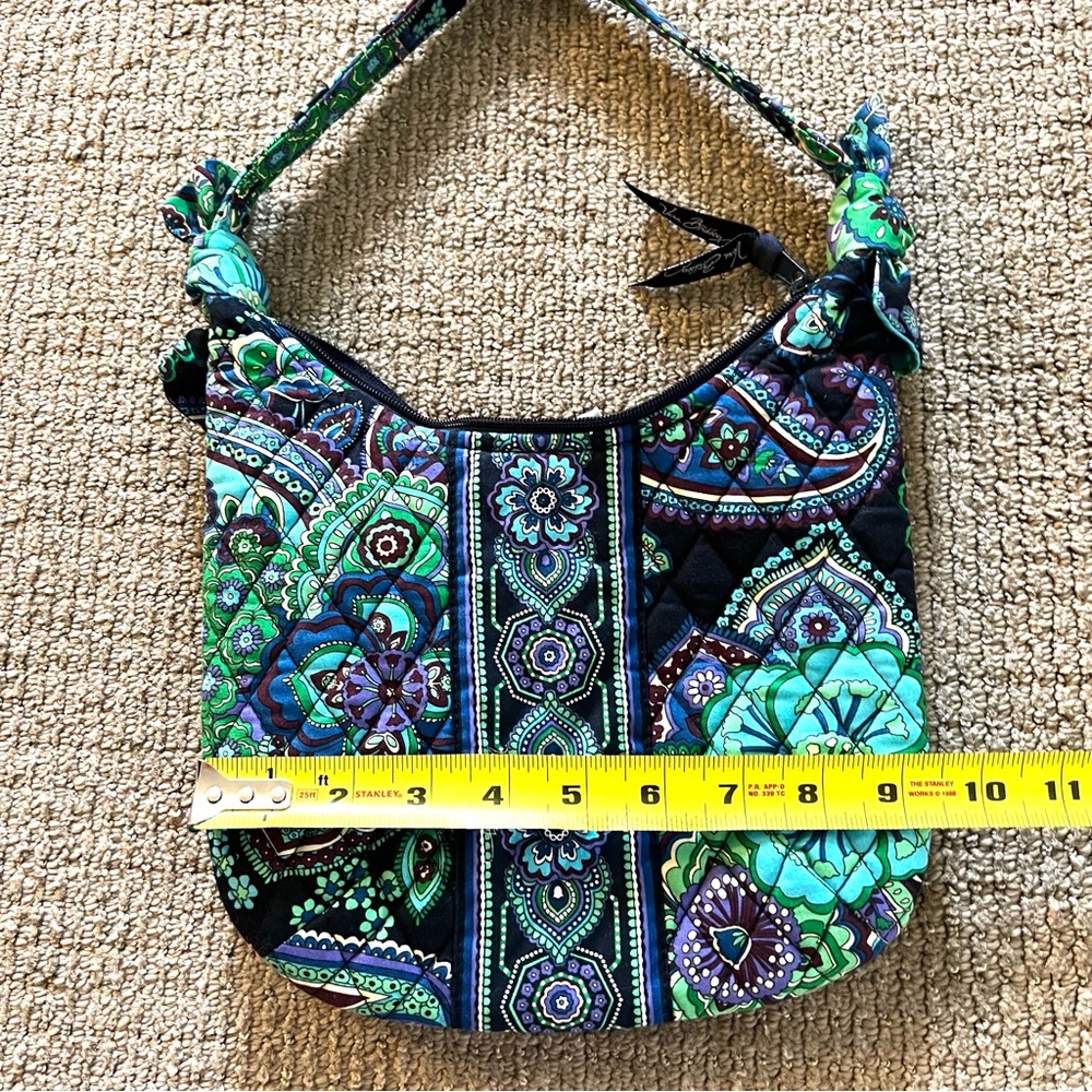 Vera Bradley Blue Rhapsody Hand Bag Floral Print - Picture 8 of 8